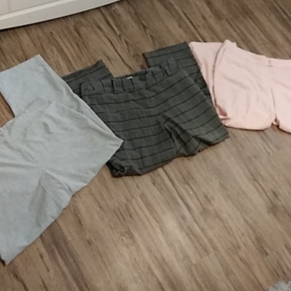 3 work/dress pants